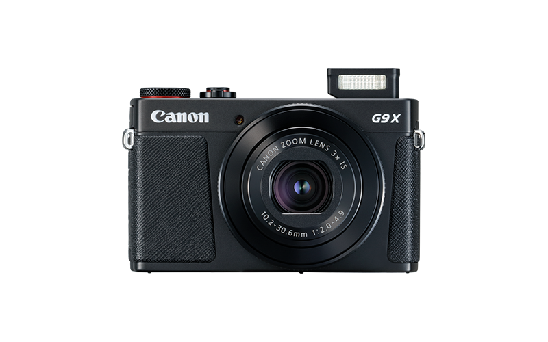Canon PowerShot G9 X Mark II - Cameras - Canon Qatar